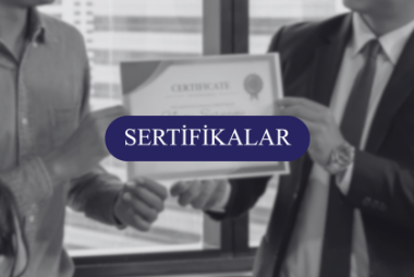Sertifikalar